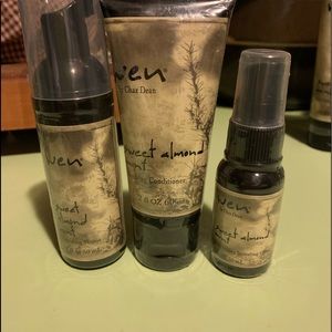 Travel size wen set still in wrappers